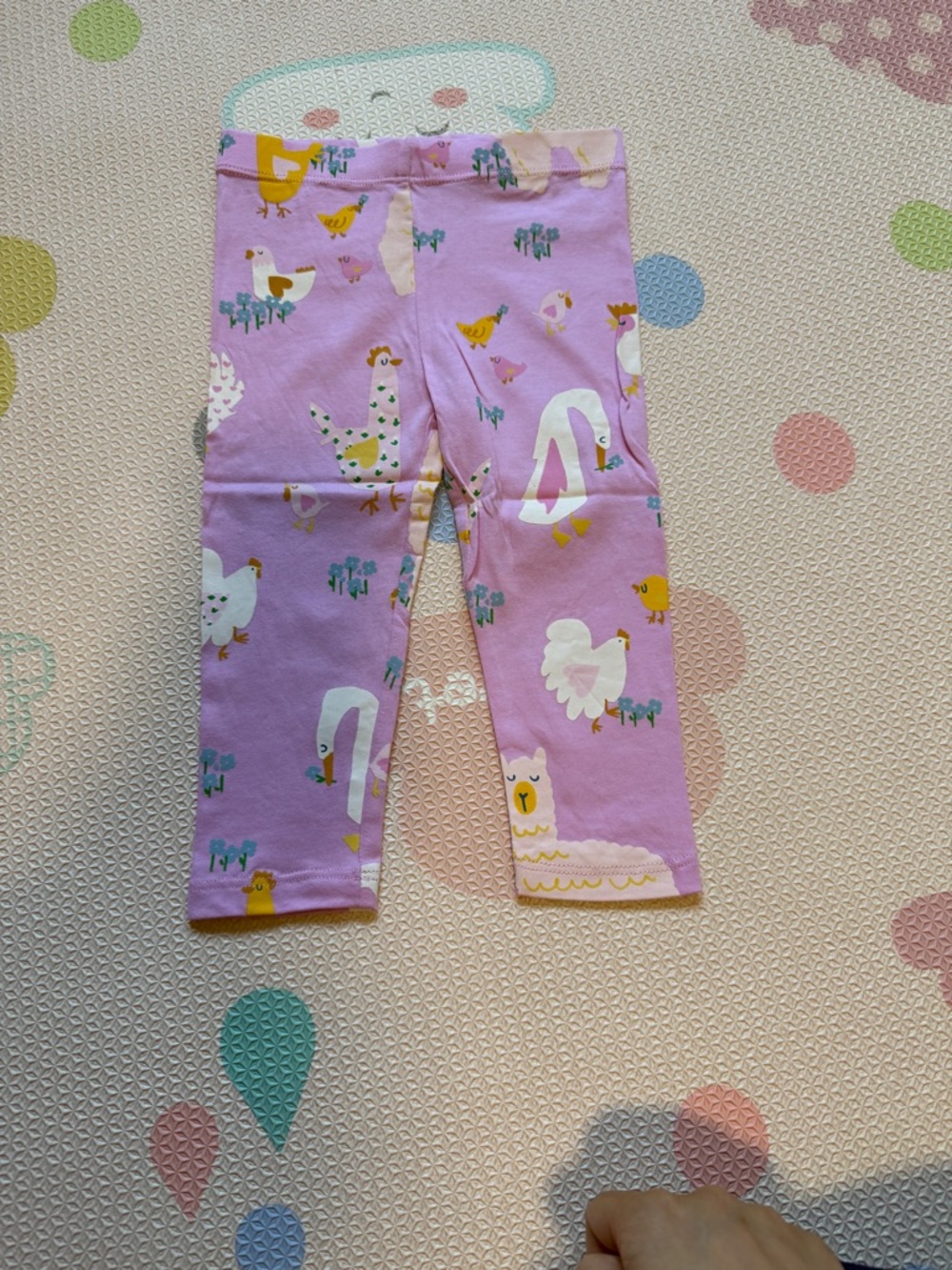 NWOT Stella McCartney Kids Animal Print Leggings